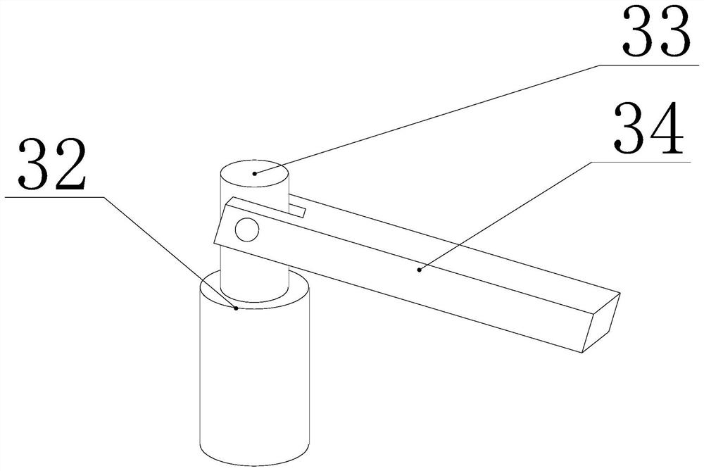 Space clamp clamping mechanism