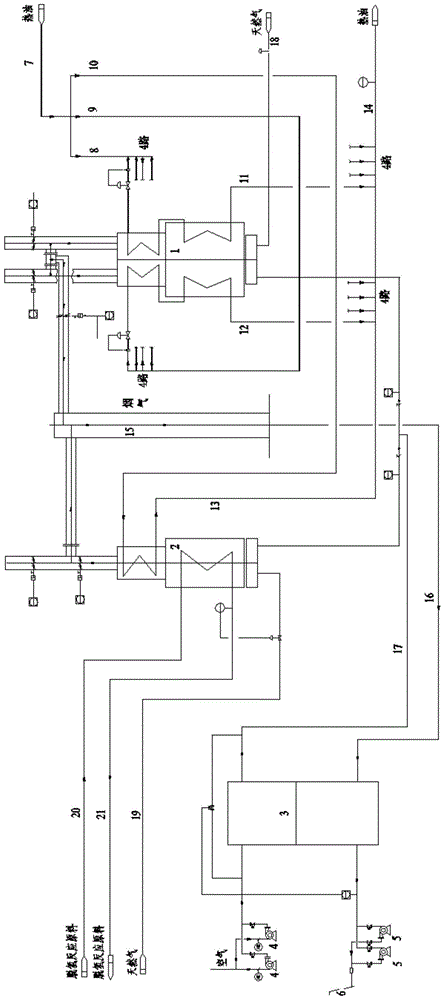 Energy-saving method for heating furnace system of alkylbenzene complex