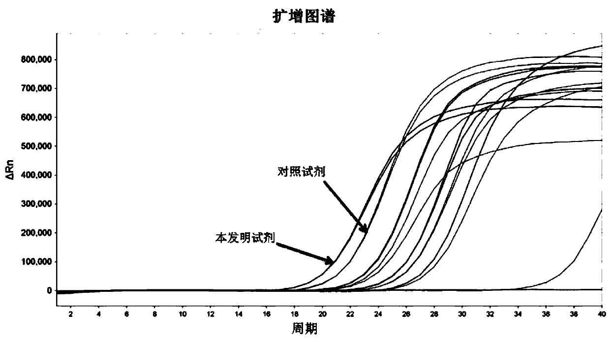 Nucleic acid extraction method based on nano magnetic beads and application of nucleic acid extraction method