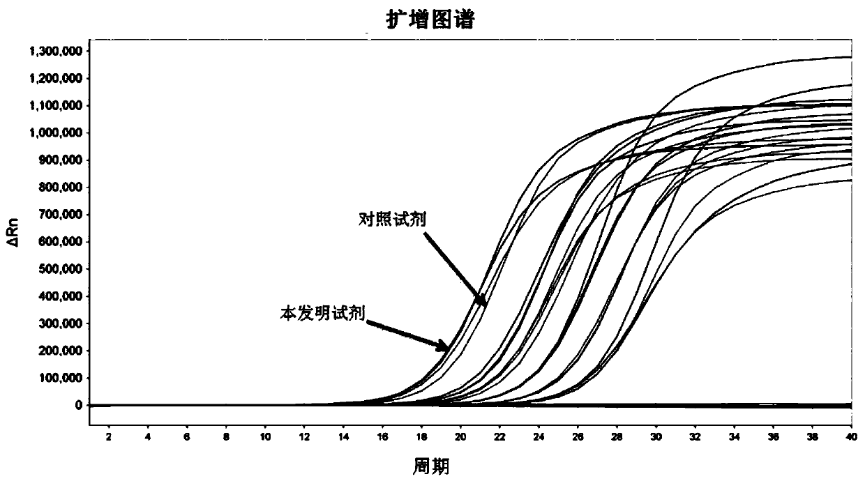 Nucleic acid extraction method based on nano magnetic beads and application of nucleic acid extraction method