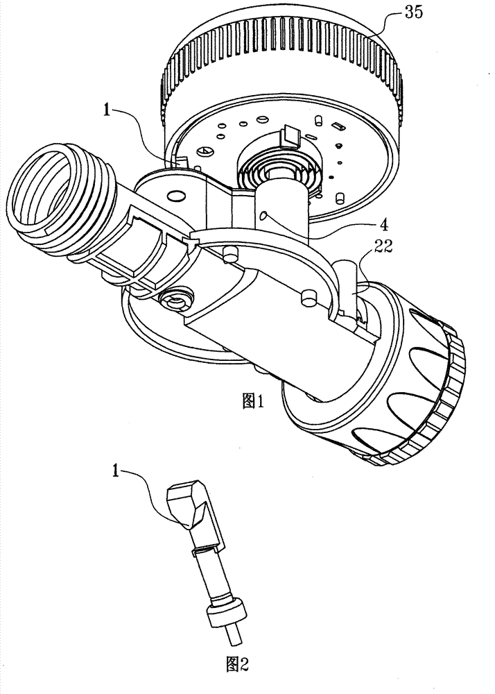 Multifunctional energy-saving water sprinkler