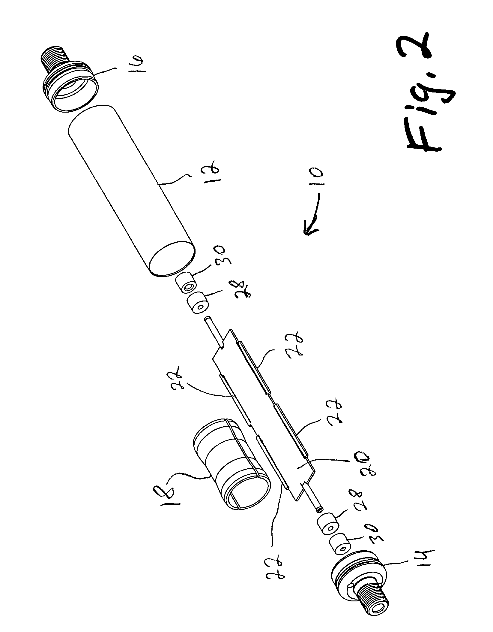 Casing for CATV filter