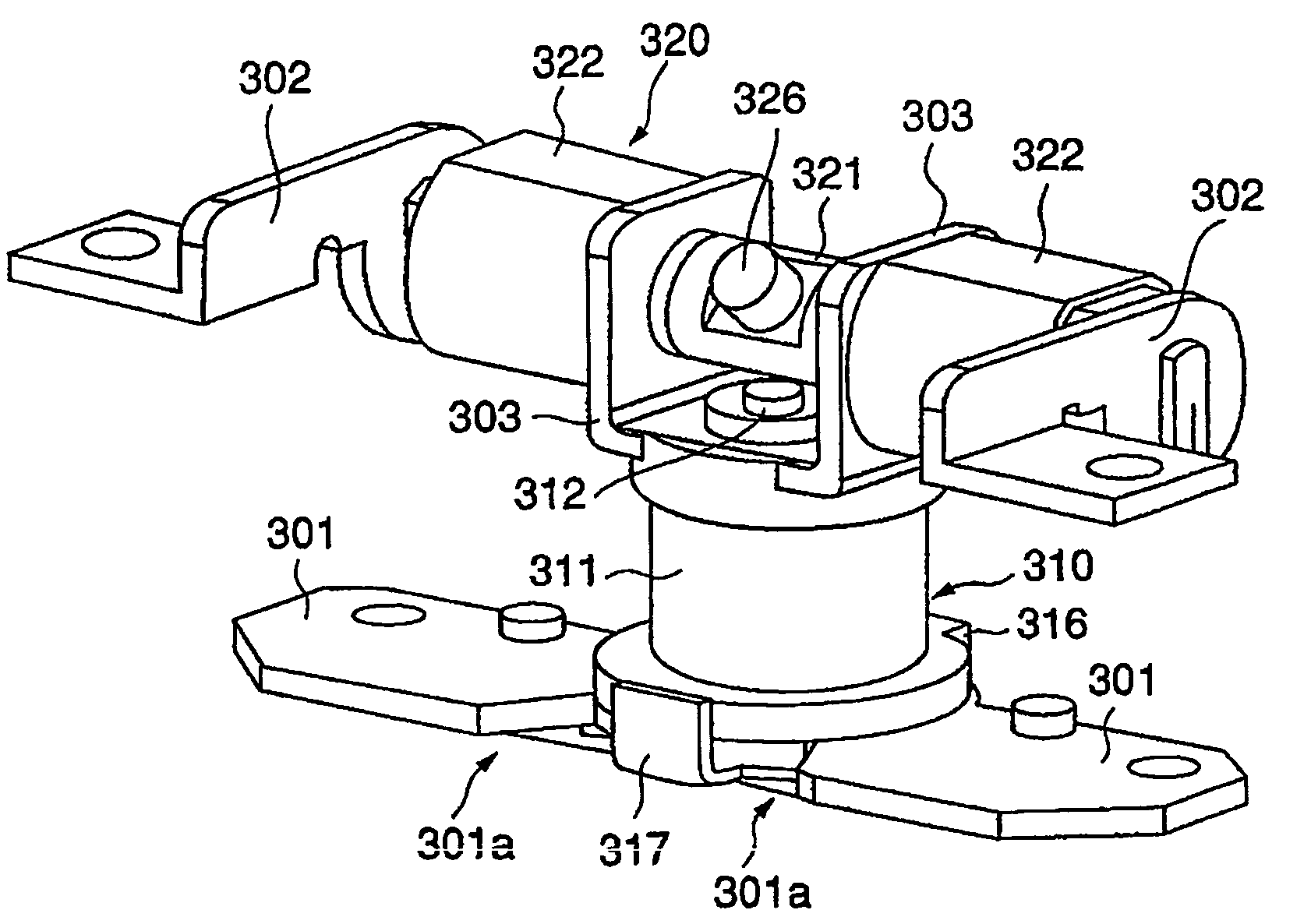 Foldable and portable mobile communication terminal