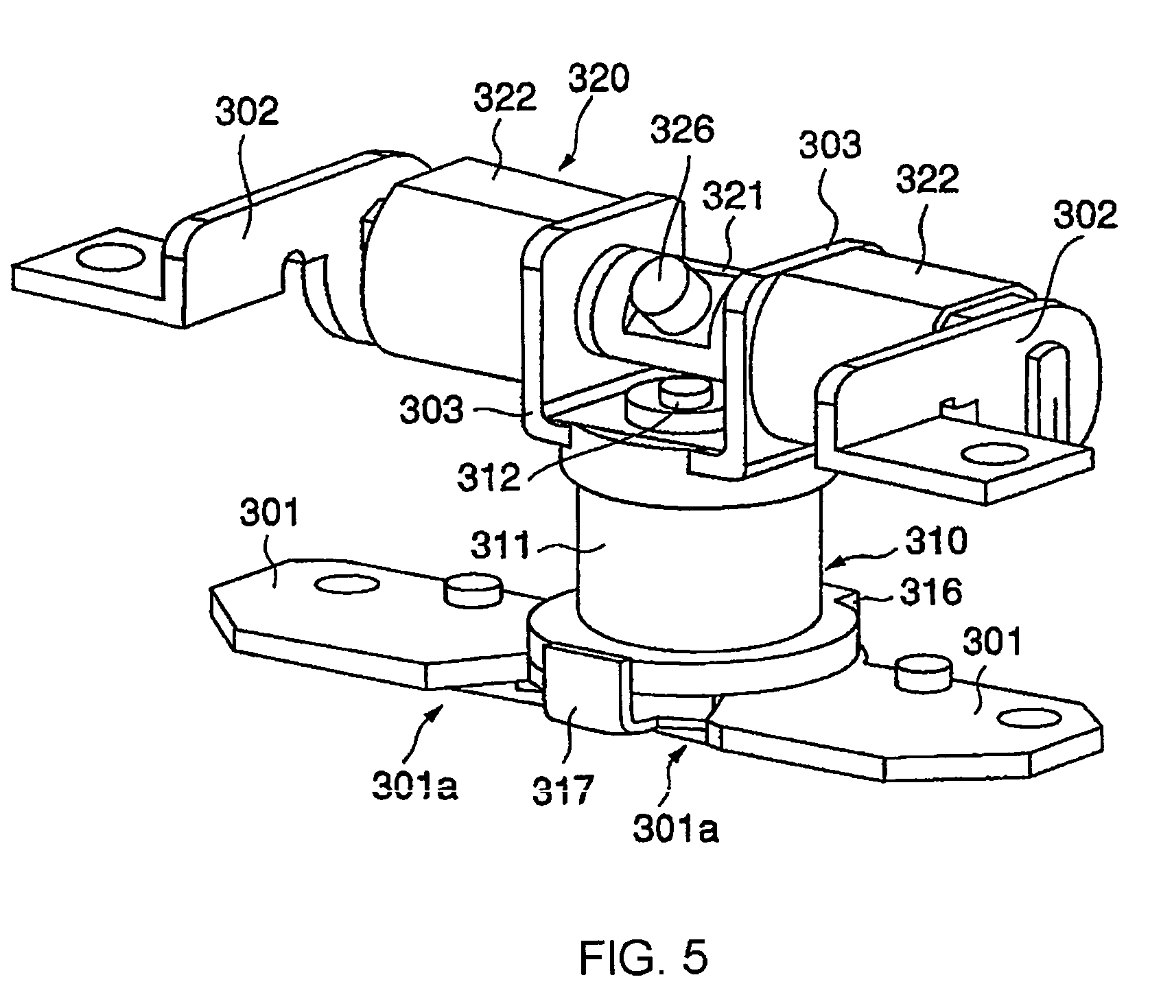 Foldable and portable mobile communication terminal