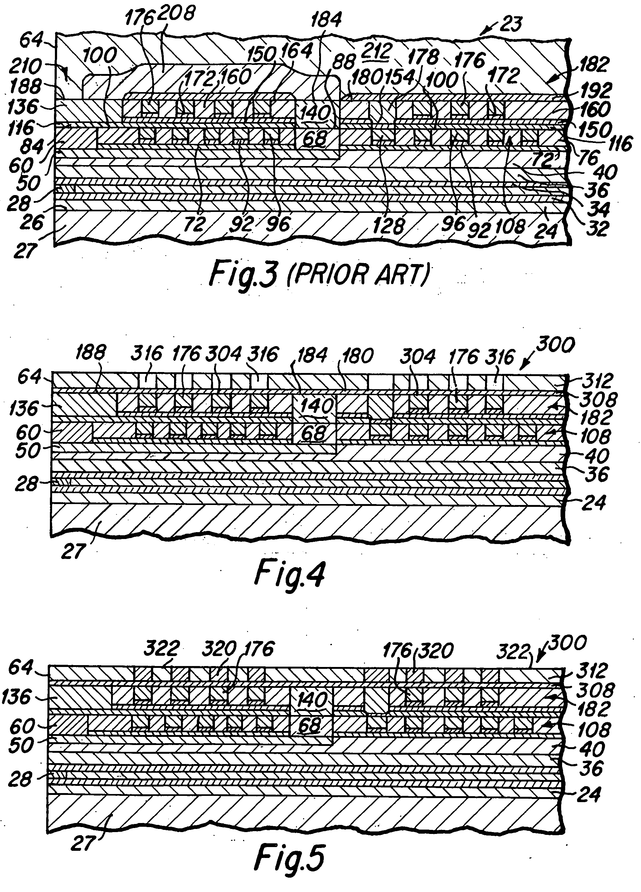 Magnetic head having reduced induction coil electrical resistance and method for the fabrication thereof