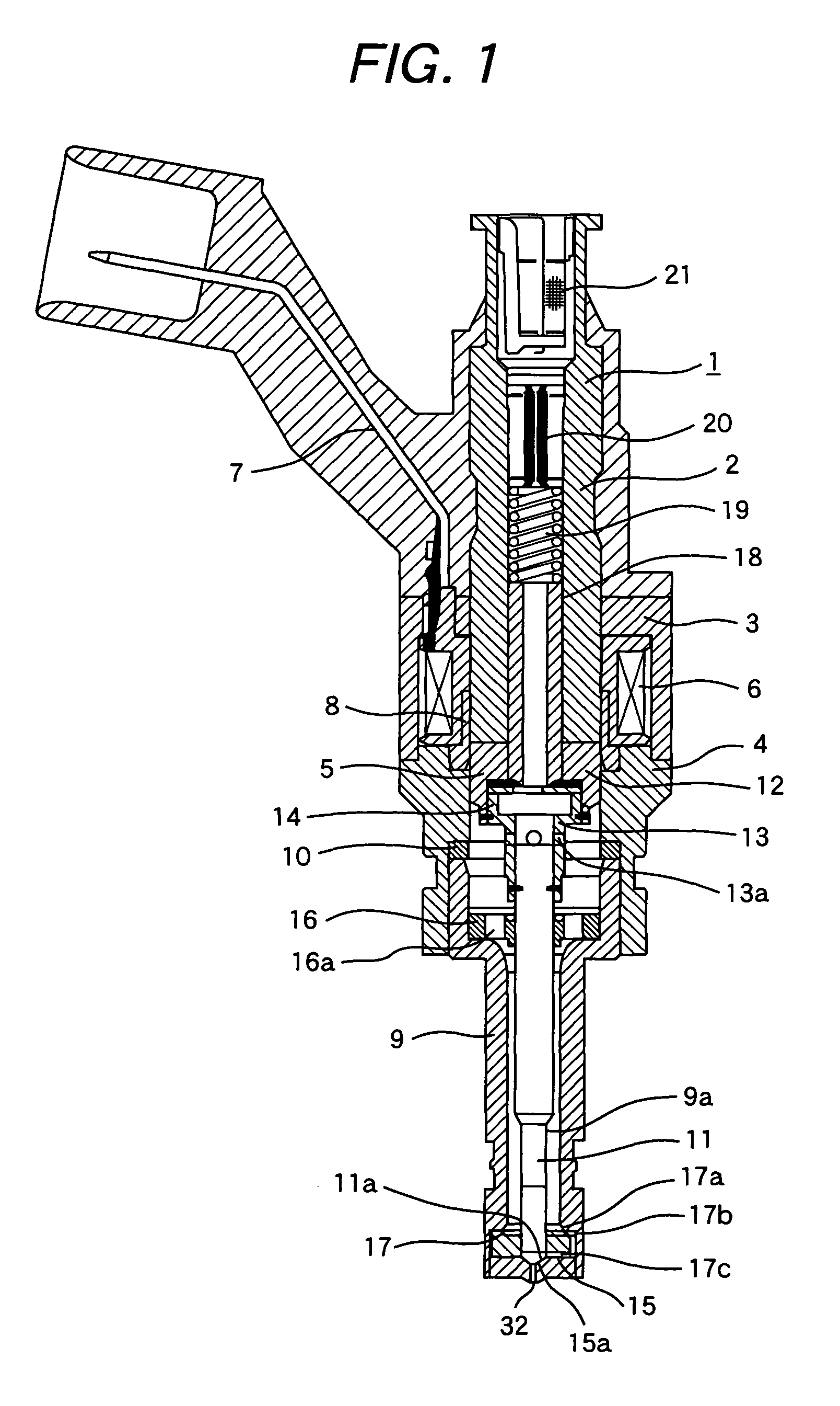 Injection valve and method of making orifice