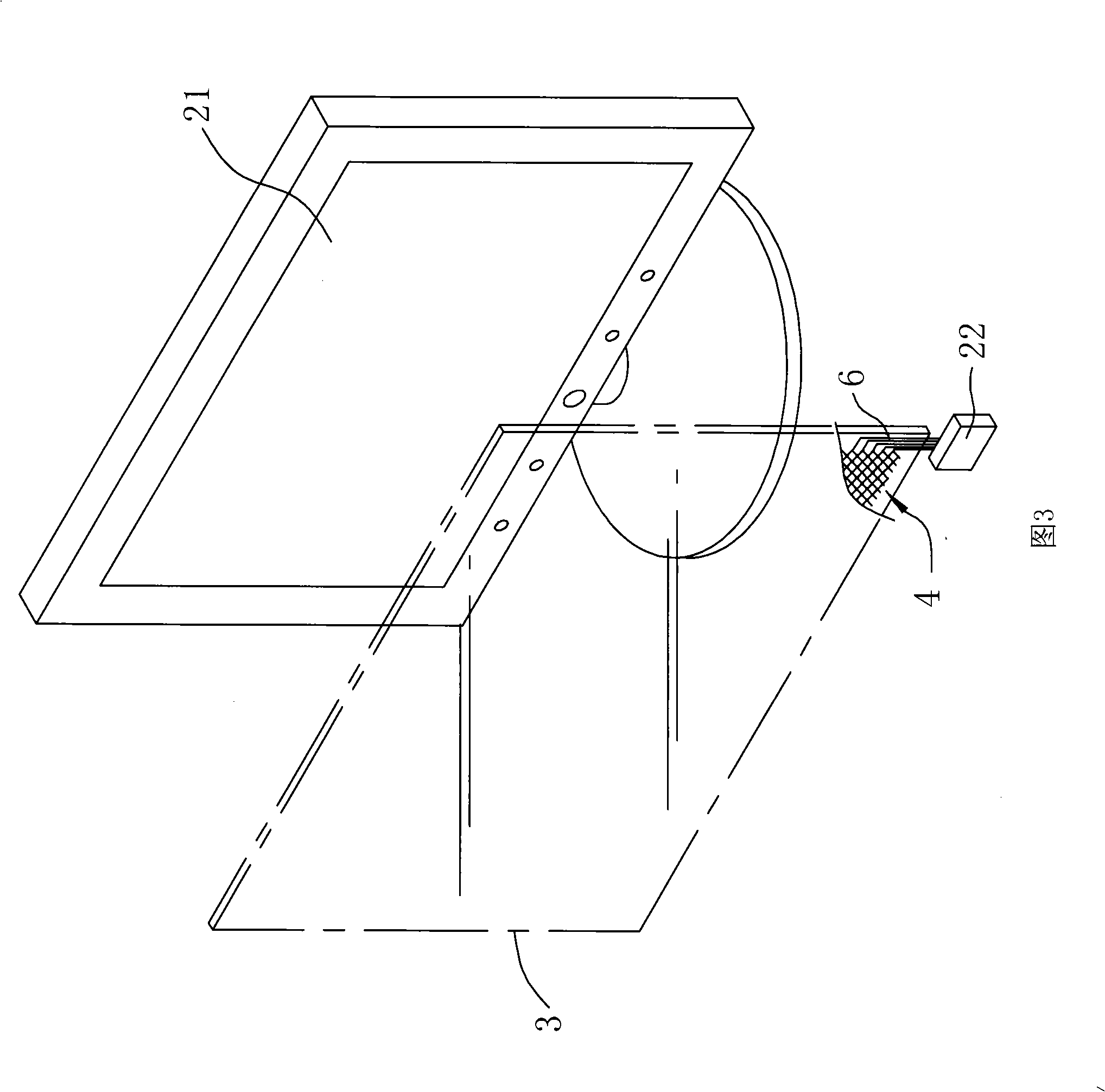 Touch control panel device