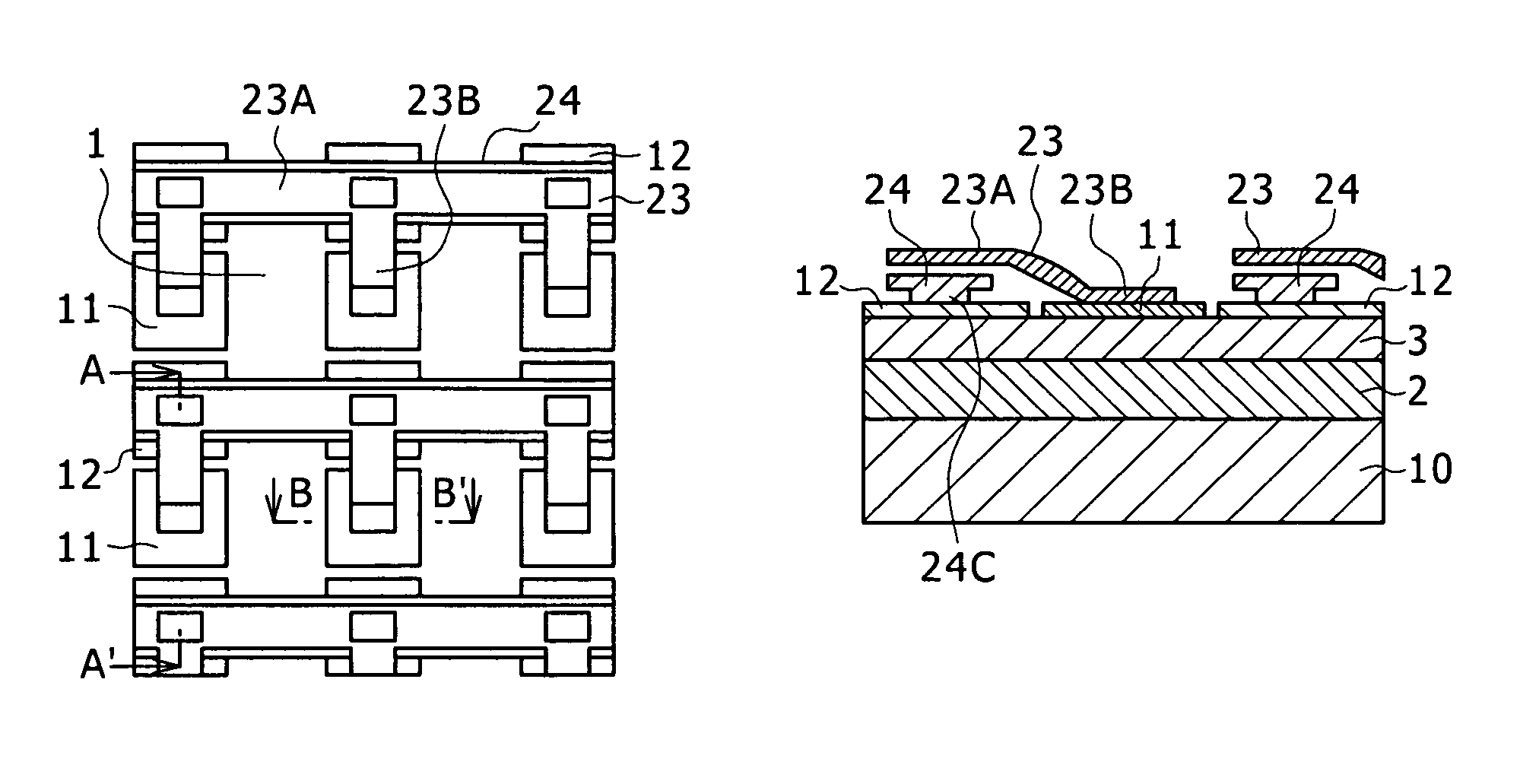 Solid-state image pickup device, method of manufacturing solid-state image pickup device, and image pickup device