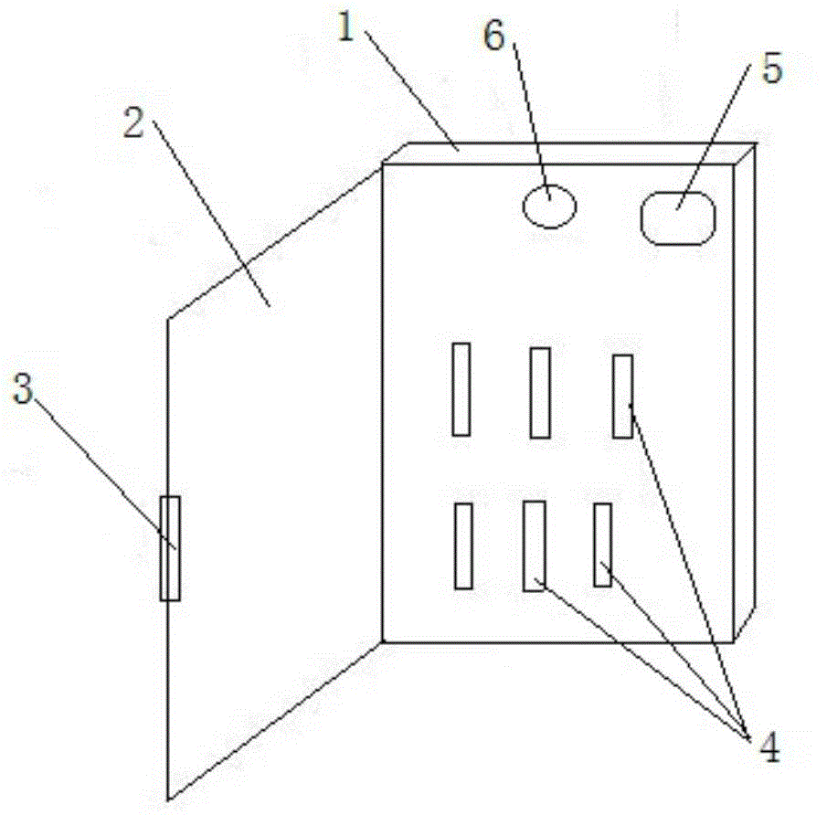 Intelligent key storage cabinet