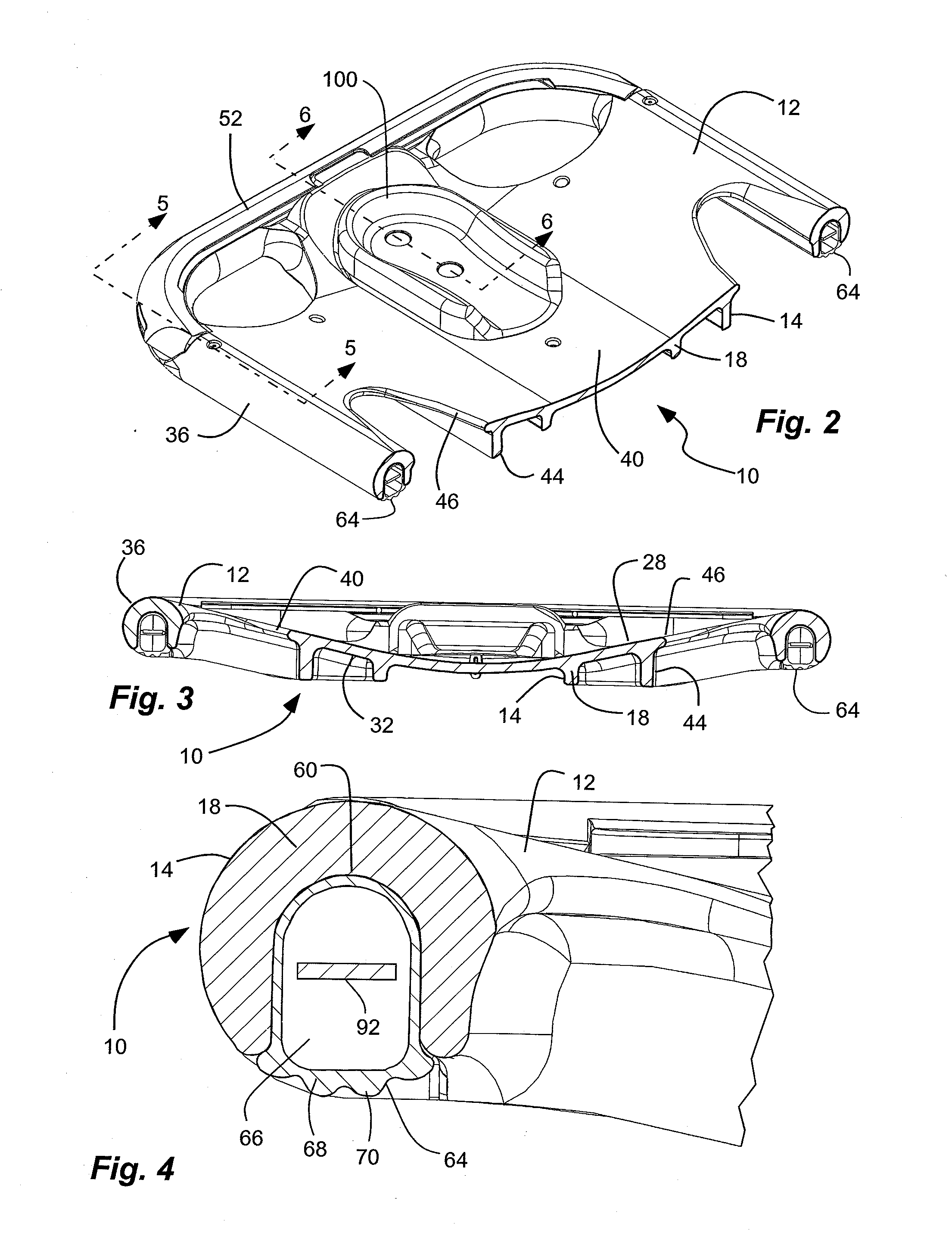 Backboard with extendable handles for transporting a patient