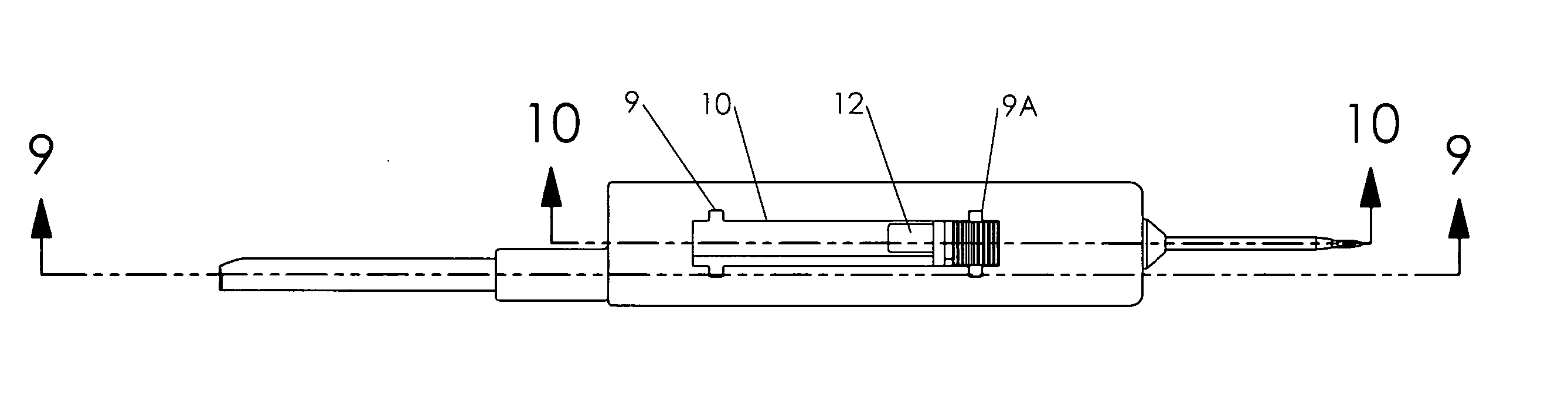 Intravenous catheter device