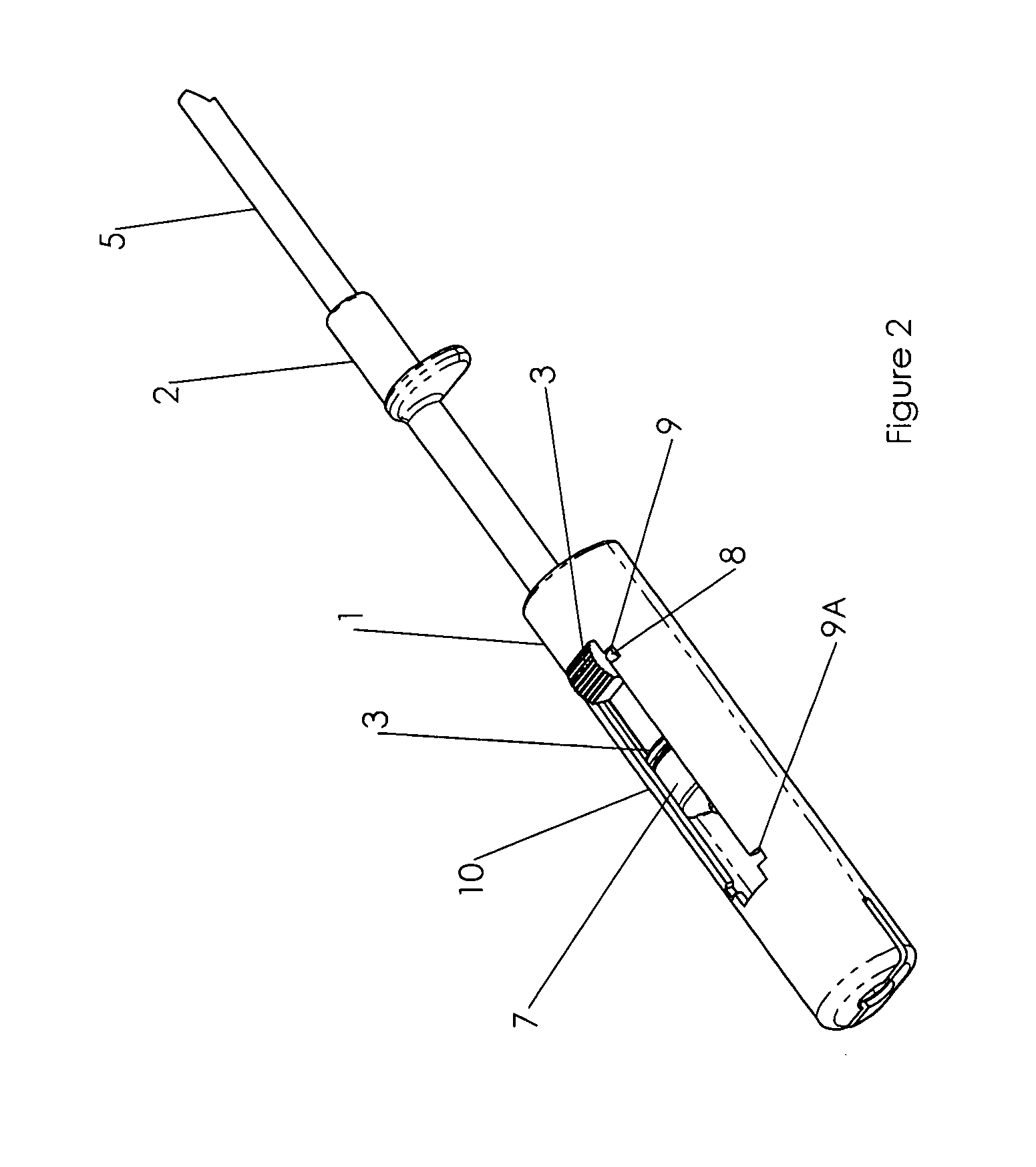 Intravenous catheter device