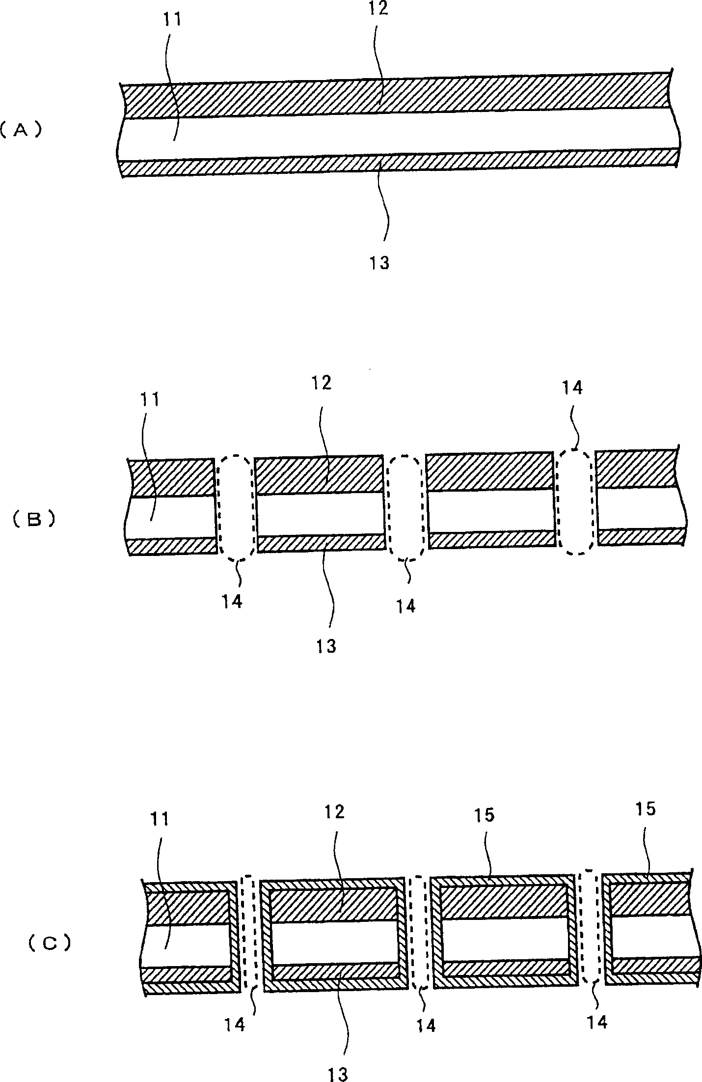 Method for manufacturing substrate with emergent points