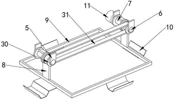 Method for treating solid waste by using jaw crusher