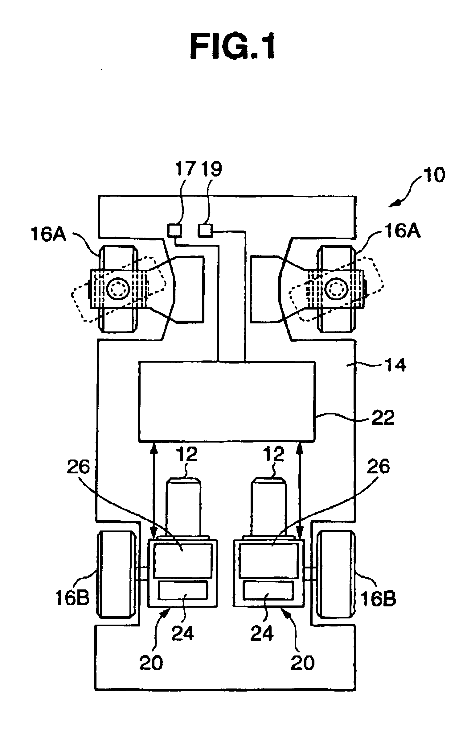 Direction control device of control target