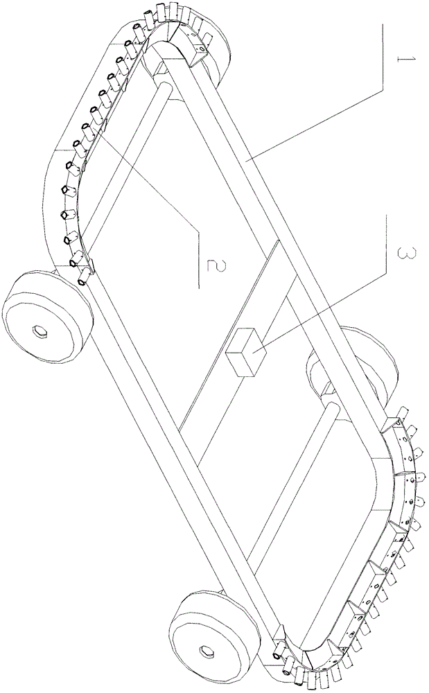 Advanced system analysis program (ASAP) magnetic force anti-collision device