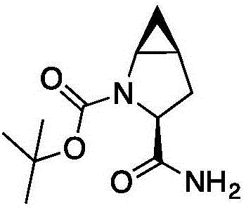 Method for preparing saxagliptin intermediate