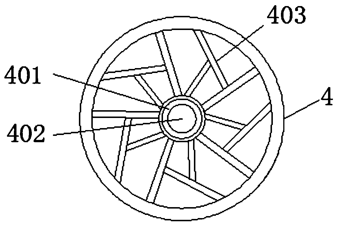 Bag type dust collector with multi-angle air supply