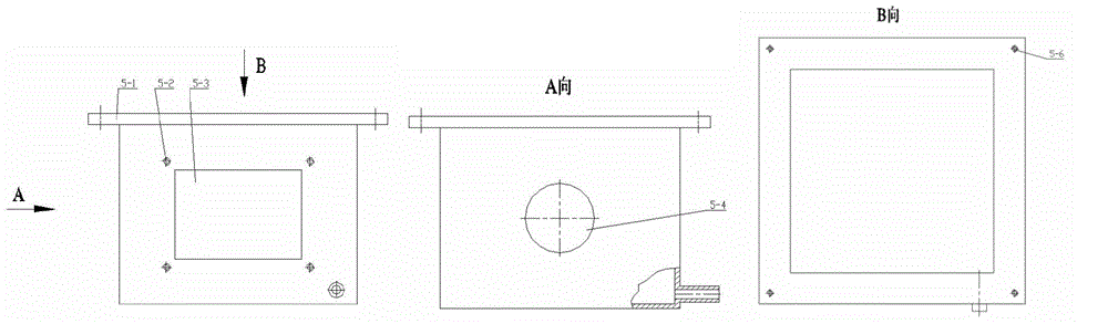 Vacuum explosion-proof equipment for explosive material Hopkinson bar test