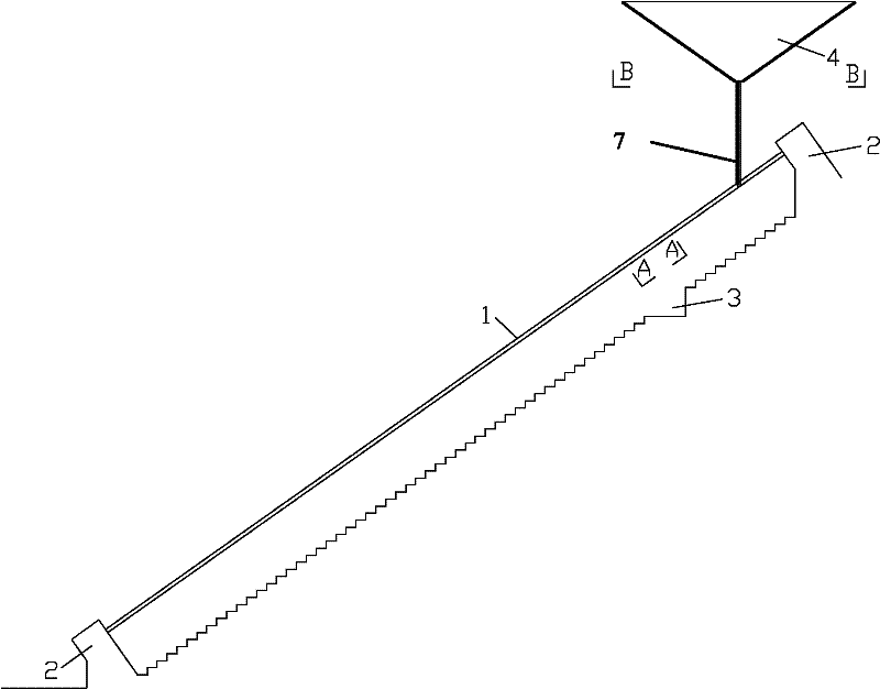 Detection for corrosion of stayed cable and evaluation method thereof