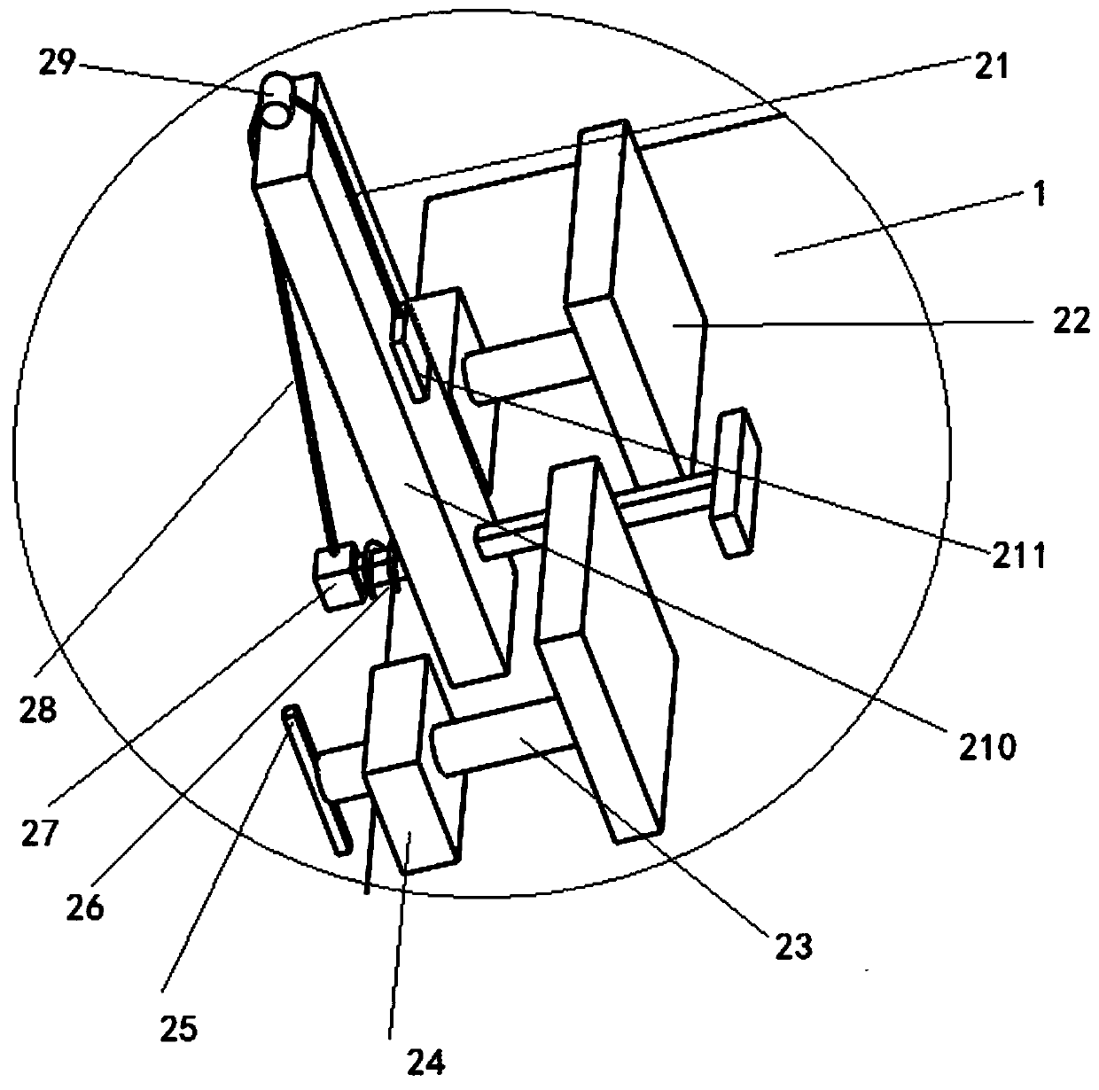 Aerobics flexibility and balance training auxiliary device and method