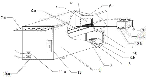 High-flux experimental platform for water/ salt transportation/ dissolution/ crystallization characterization