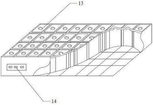 High-flux experimental platform for water/ salt transportation/ dissolution/ crystallization characterization