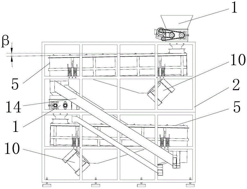 Special-medicine fragmentation sorting machine group