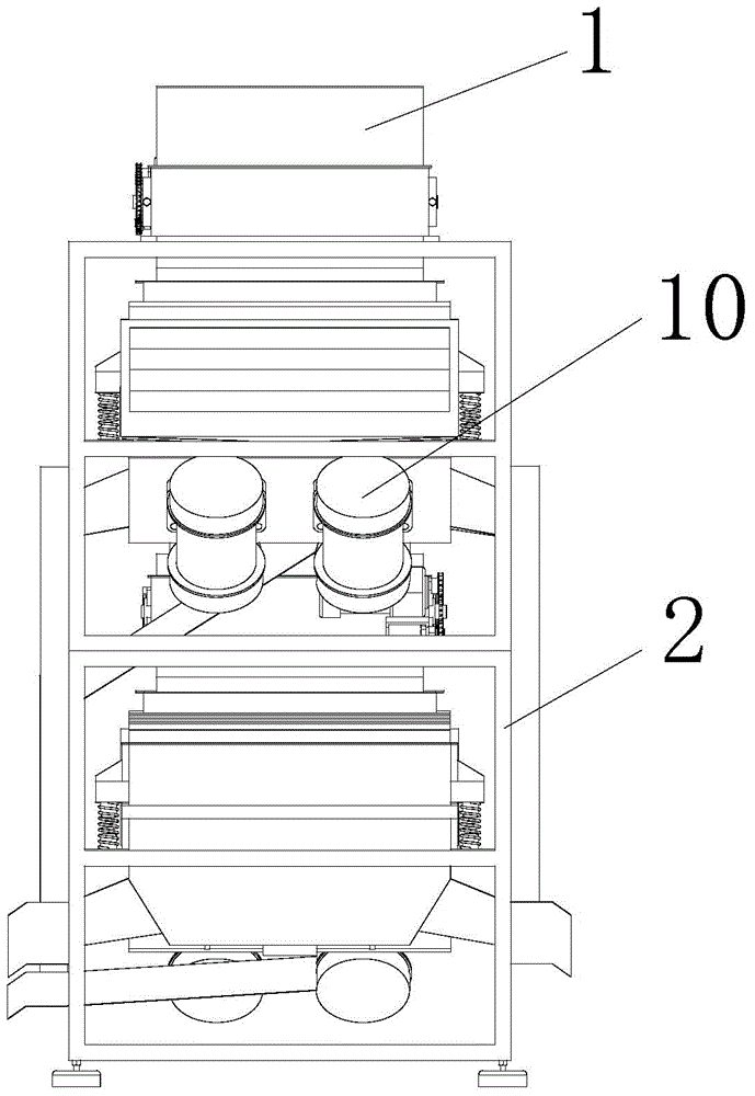 Special-medicine fragmentation sorting machine group