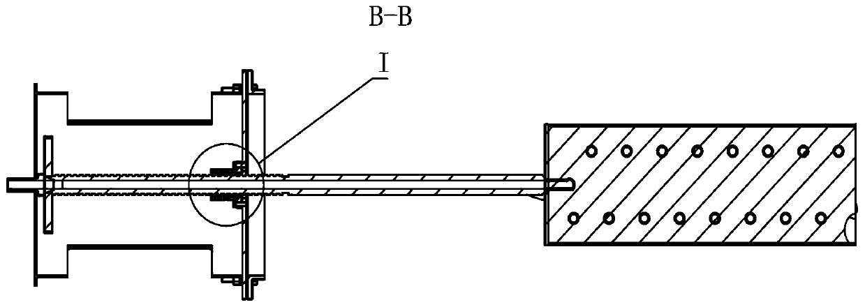 Top-blowing powder spraying method for electric furnace smelting