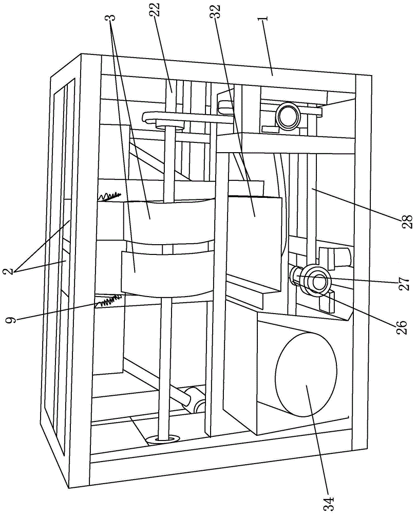 Angle-cutting slicing machine