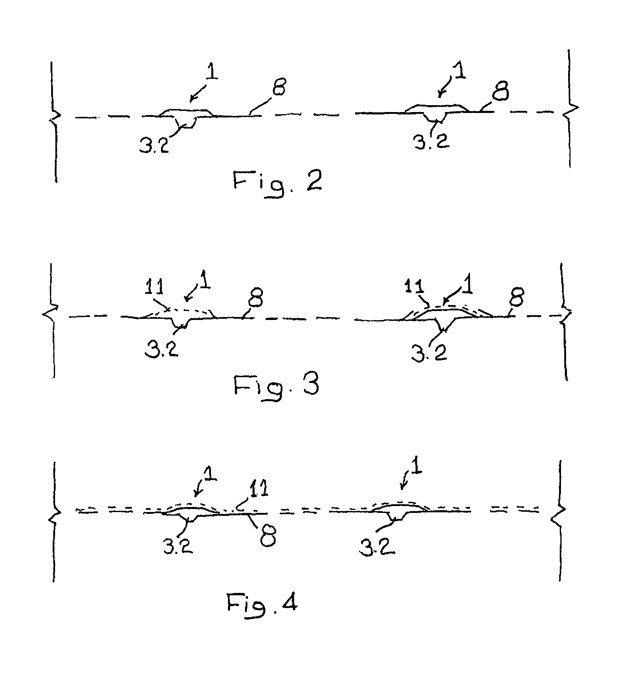 Measuring electrode system