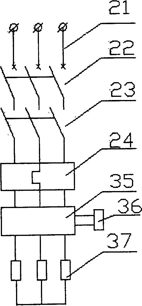 Diretional negative pressure fast installing type indoor air quality control method and device