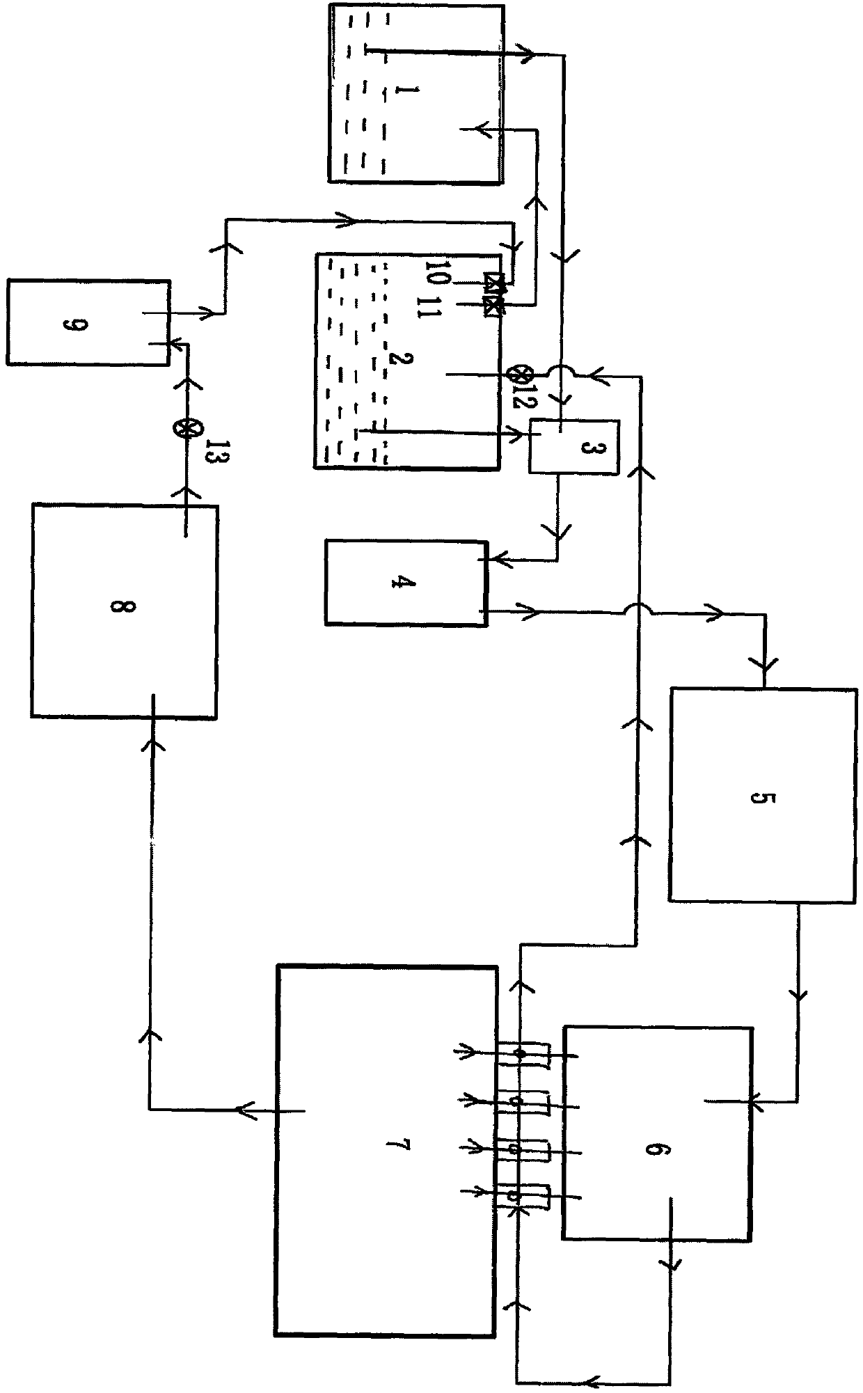 Automatic diesel vehicle oil way compensating system