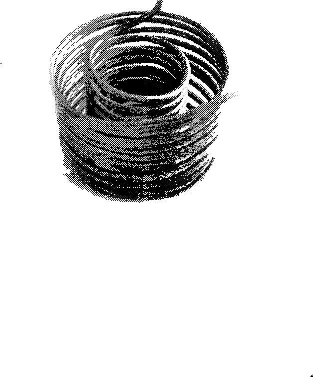 Continuous current micro-reactor and preparation method and use thereof