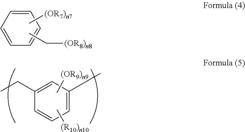 Resist underlayer film forming composition for lithography containing polyether structure-containing resin