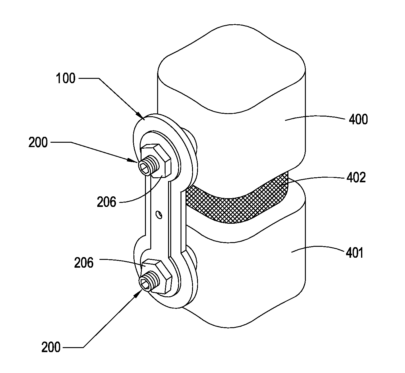 Lateral plate for spinal fusion