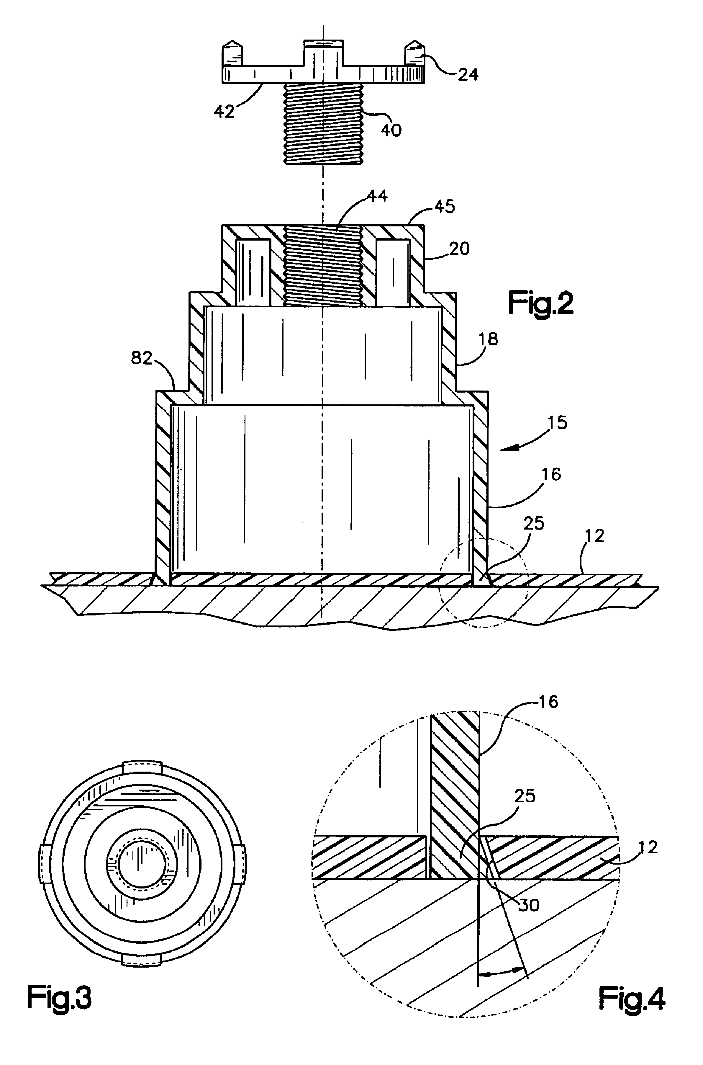 Raised flooring system and method