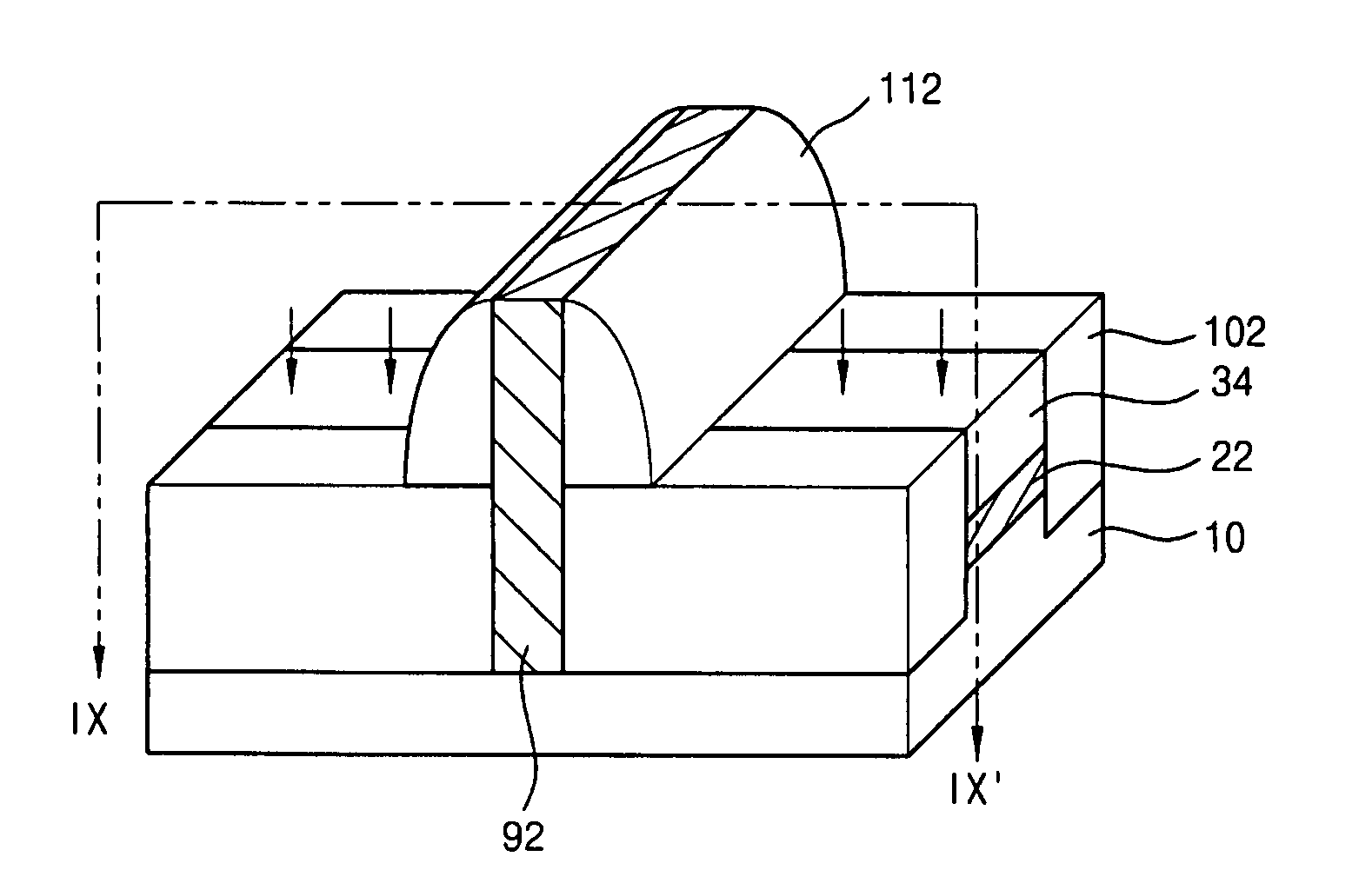 Gate-all-around type semiconductor device and method of manufacturing the same