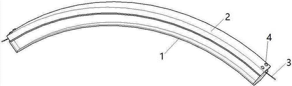 Rigidity-flexibility-coupled tunnel monitoring support comprehensive system and method