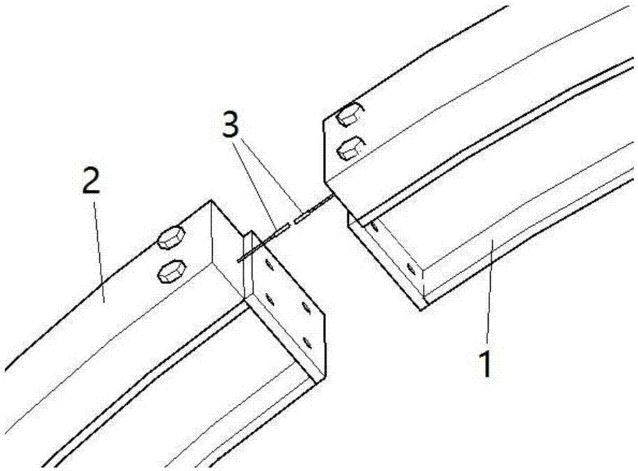 Rigidity-flexibility-coupled tunnel monitoring support comprehensive system and method