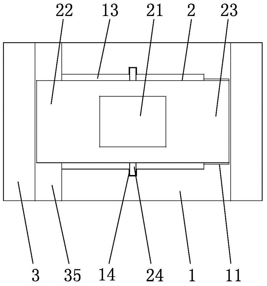 Rotatable pressing mould base