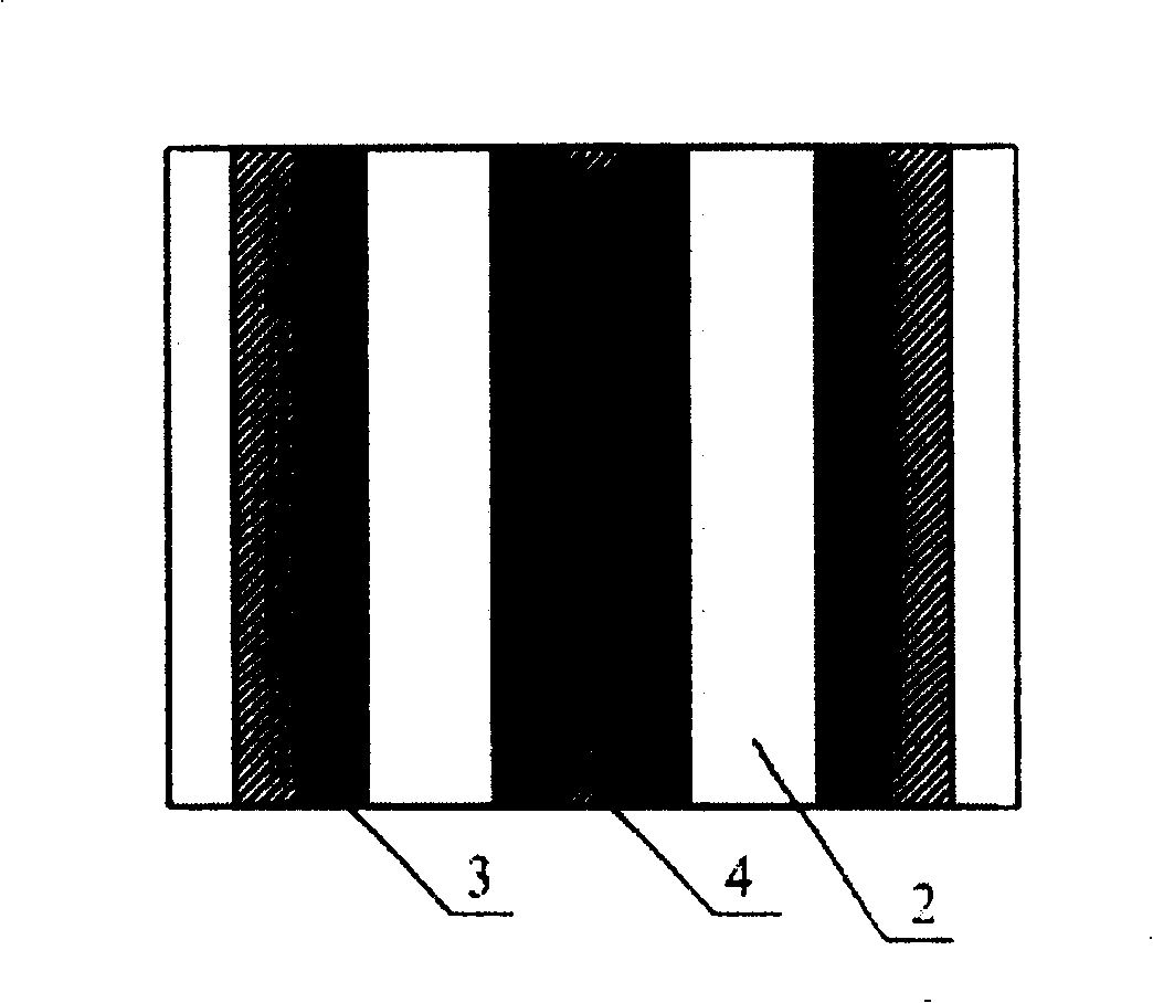 Field emission display with plane grid structure and manufacturing technology thereof