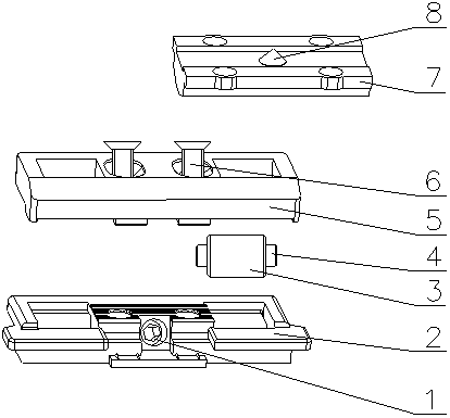 Lifting-assisting device for aluminum alloy internal flat-opening hopper window