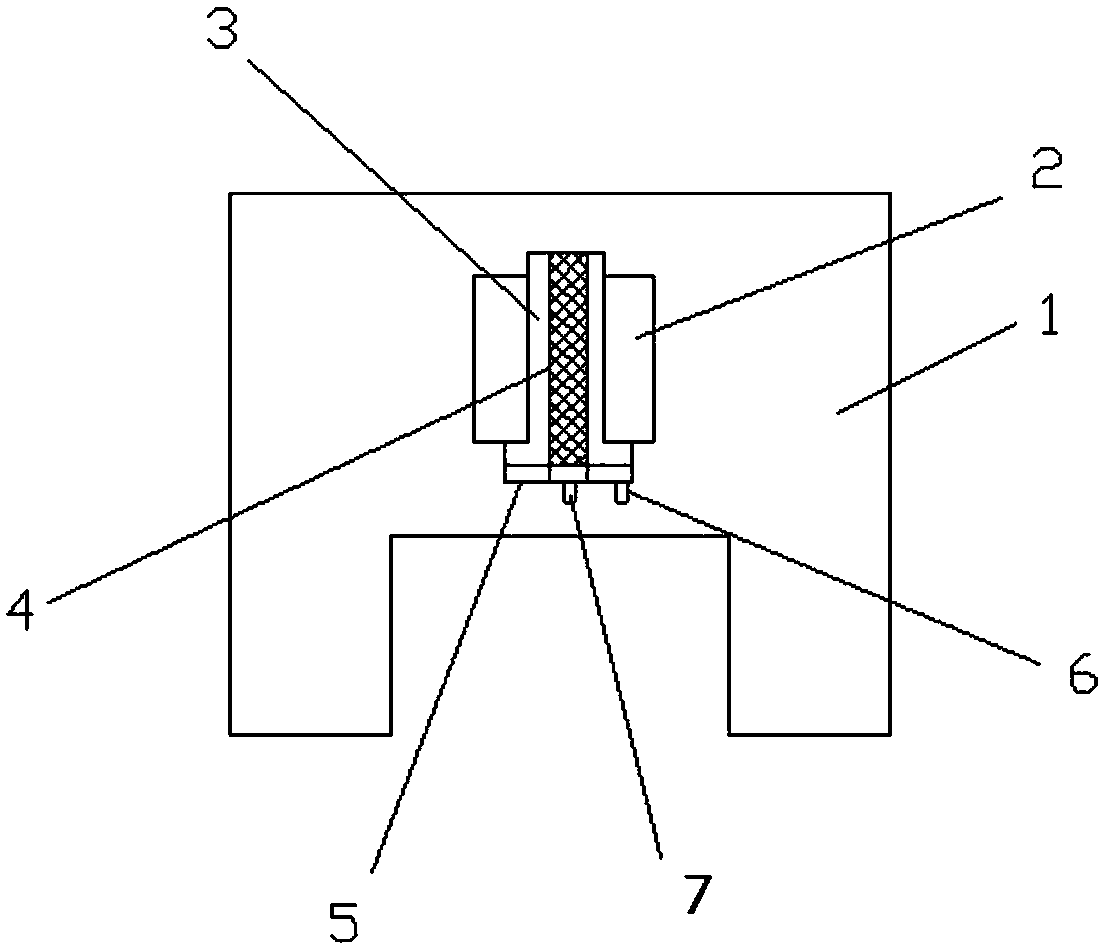 Turning-milling complex eccentric cutter handle