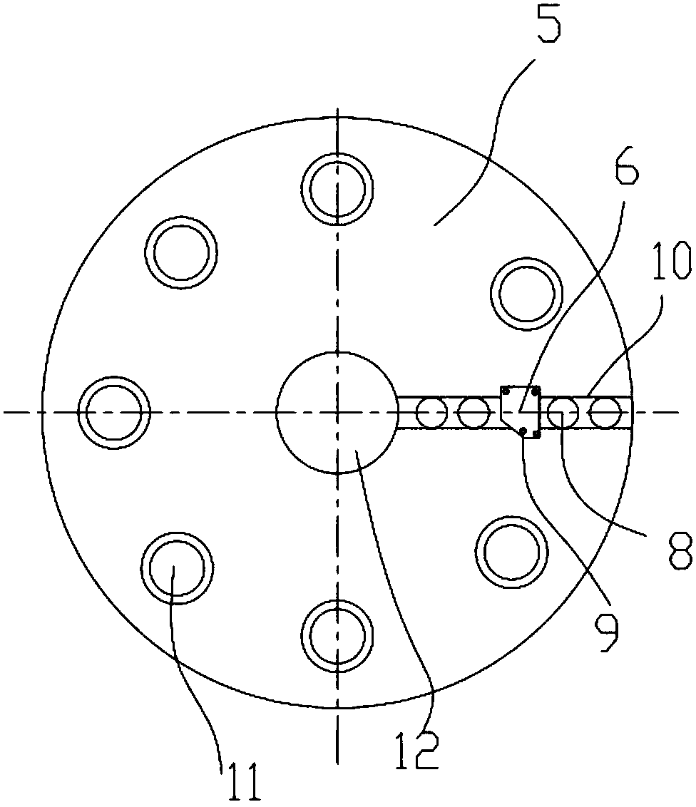 Turning-milling complex eccentric cutter handle