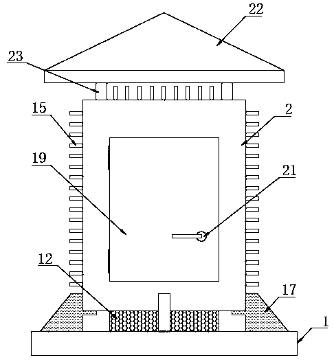 Outdoor power equipment box