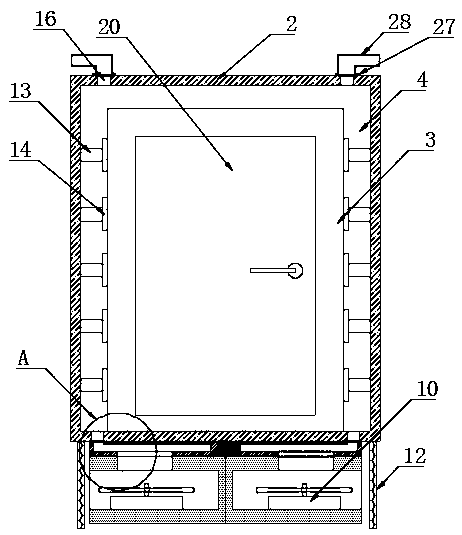 Outdoor power equipment box