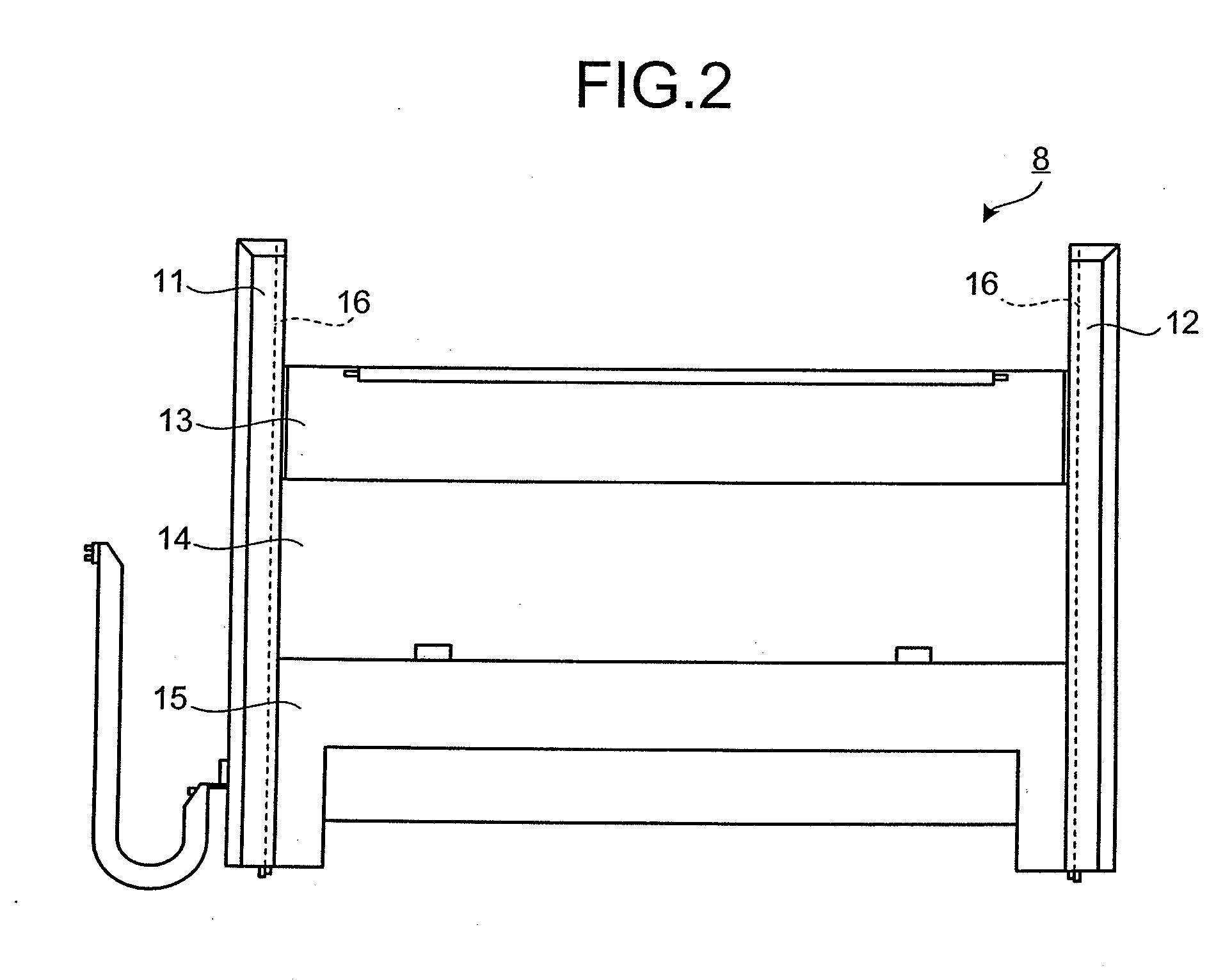 Plate replacing apparatus