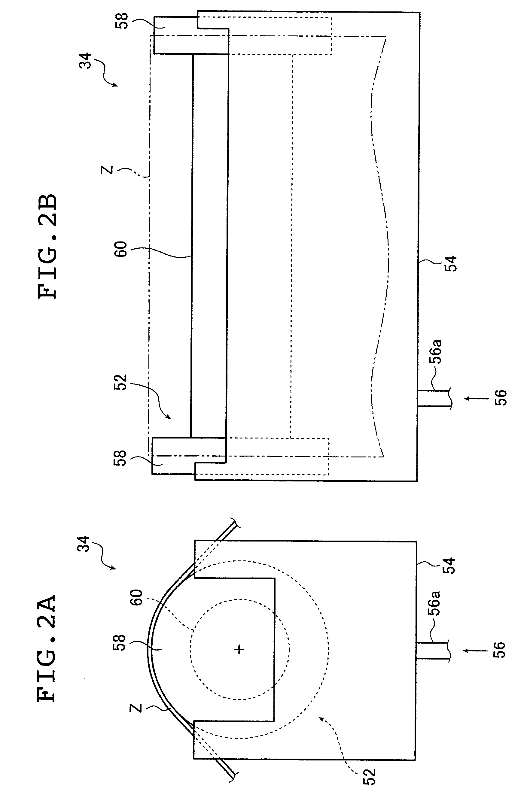 Conveying unit and vacuum deposition device